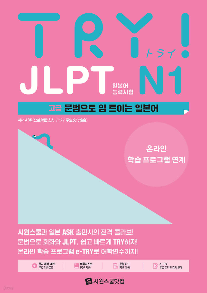 TRY JLPT 일본어능력시험 N1 