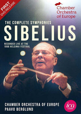 Paavo Berglund 시벨리우스: 교향곡 전곡 (Sibelius: The Complete Symphonies)