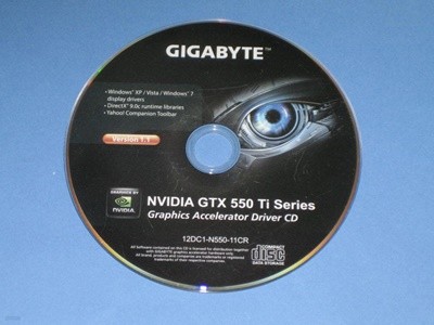 gigabyte nvidia gtx 550 ti series ,,, 알CD