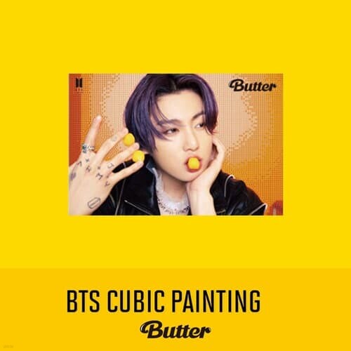 BTS 보석십자수 큐빅페인팅 행잉 20X30 정국 Jun...