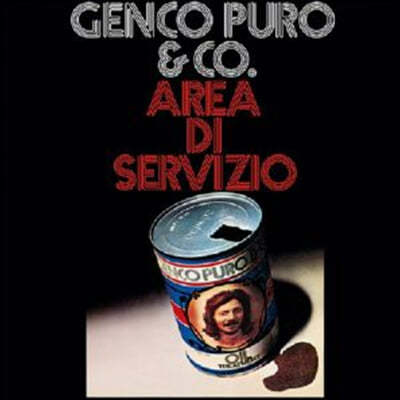 Genco Puro & Co. (젠코 푸로) - Area di servizio [투명 레드 컬러 LP] 