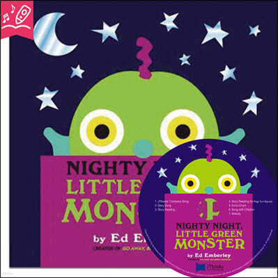 [노부영 세이펜] Nighty Night, Little Green Monster  (원서 & CD)