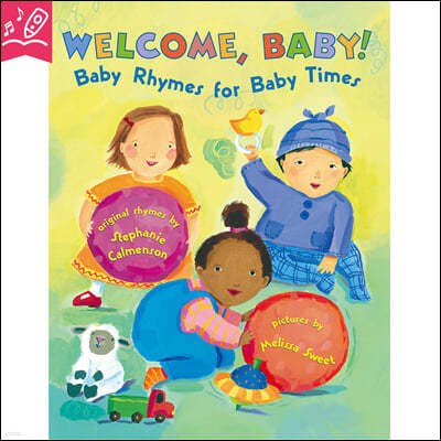 [노부영 세이펜] Welcome Baby! Baby Rhymes for Baby Times