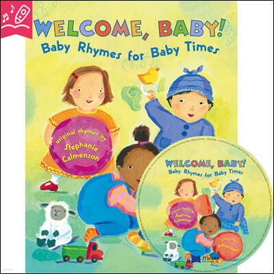 [노부영 세이펜] Welcome Baby! Baby Rhymes for Baby Times (원서 & CD)