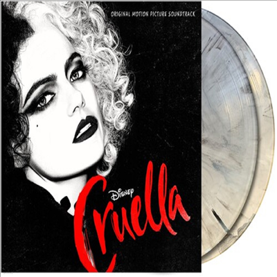 O.S.T. - Cruella (크루엘라) (Soundtrack)(Ltd)(Colored 2LP)