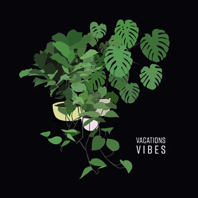 Vacations - Vibes (CD-R)