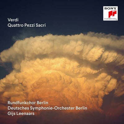 Gijs Leenaars 베르디: 네 개의 성가곡 / 푸치니: 레퀴엠 외 (Verdi: Quattro Pezzi Sacri / Puccini: Requiem SC76) 