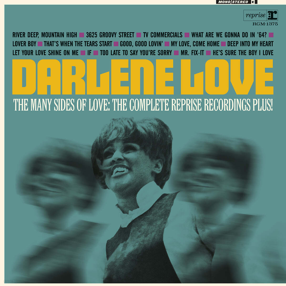 Darlene Love (달린 러브) - The Many Sides of Love : The Complete Reprise Recordings Plus! 