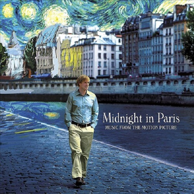 O.S.T. - Midnight In Paris (미드나잇 인 파리) (Soundtrack)(CD)