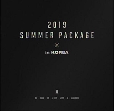 BTS 2019 SUMMER PACKAGE