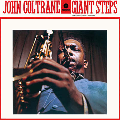 John Coltrane (존 콜트레인) - Giant Steps [레드 컬러 LP] 
