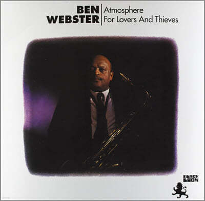 Ben Webster (벤 웹스터) - Atmosphere For Lovers And Thieves [LP] 