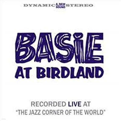 Count Basie (카운트 베이지) - Basie At Birdland [2LP] 