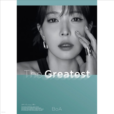 보아 (BoA) - The Greatest (초회생산한정반)(CD)