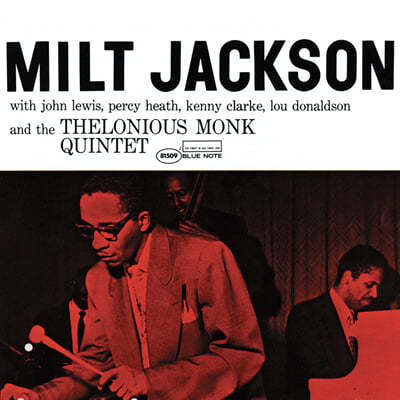 Milt Jackson (밀트 잭슨) - Milt Jackson and The Thelonious Monk Quintet [LP] 