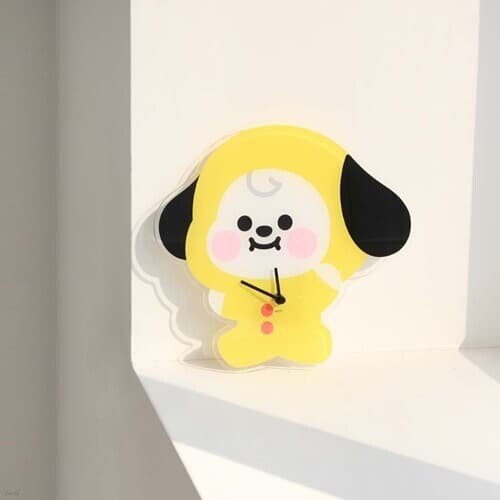 BT21 BABY 아크릴 치미 벽시계