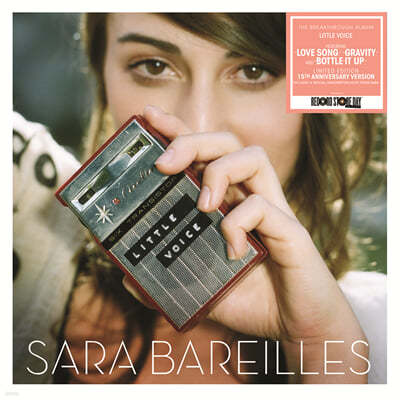 Sara Bareilles (사라 바렐리스) - 1집 Little Voice (15th Anniversary) [LP] 