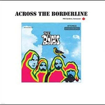 The Byrds (더 버즈) - Across the borderline [2LP] 