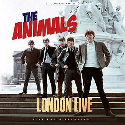 The Animals (애니멀즈) - London Live [레드 컬러 LP] 