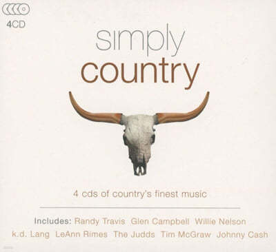 컨트리 음악 컴필레이션 (Simply Country) 