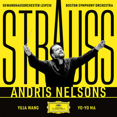 Andris Nelsons 리하르트 슈트라우스: 교향악 녹음집 - 안드리스 넬손스 (Richard Strauss) 