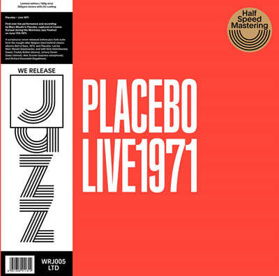 Placebo (Marc Moulin) (플라시보) - Live 1971 [LP] 