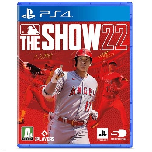 PS4 MLB 더 쇼 22 / MLB THE SHOW 22 / MLB22 야...