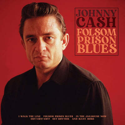 Johnny Cash (조니 캐시) - Folsom Prison Blues [LP] 