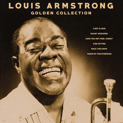 Louis Armstrong (루이 암스트롱) - Golden Collection [LP] 