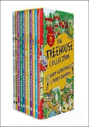 13층 나무집 시리즈 11종 박스 세트 (13층부터 143층까지/영국판)