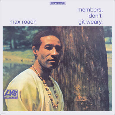Max Roach (맥스 로치) - Members, Don't Git Weary [LP] 