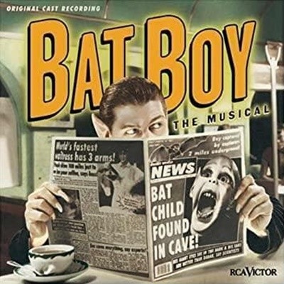 Bat Boy - O.S.T. (홍보용 음반) 