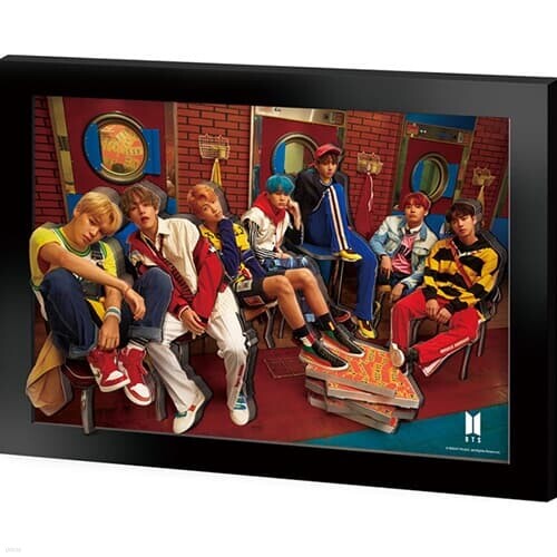 3D 팝업퍼즐 - BTS Love Yourself (액자포함)