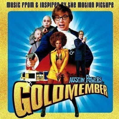 Austin Powers In Goldmember - O.S.T. (홍보용 음반) 