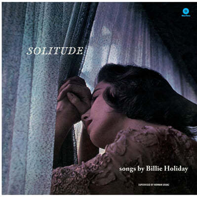 Billie Holiday (빌리 홀리데이) - Solitude [블루 컬러 LP] 