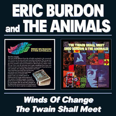 Eric Burdon / The Animals (에릭 버든 앤 디 애니멀즈) - Winds Of Change / The Twain Shall Meet 