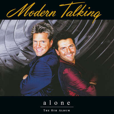 Modern Talking (모던 토킹) - 8집 Alone [블루 마블 & 레드 마블 컬러 2LP] 