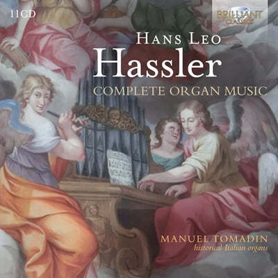 Manuel Tomadin 한스 레오 하슬러: 오르간 독주곡 모음 (Hans Leo Hassler: Complete Organ Music) 