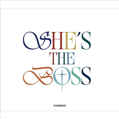 더 보이즈 (The Boyz) - She's The Boss (Type B)(CD)