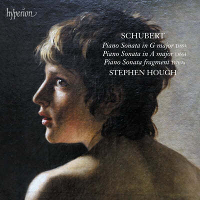 Stephen Hough 슈베르트: 피아노 소나타 - 스티븐 허프 (Schubert: Piano Sonatas D894, D786a, D664) 