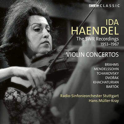 Ida Haendel 1953-67년 SWR 녹음 - 이다 헨델 (The SWR Recordings 1953-1967) 