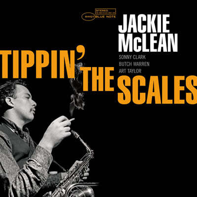 Jackie McLean (잭키 맥린) - Tippin' The Scales [LP] 