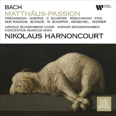 바흐: 마태 수난곡 (Bach: St Matthew Passion, BWV244) (180g)(3LP) - Nikolaus Harnoncourt