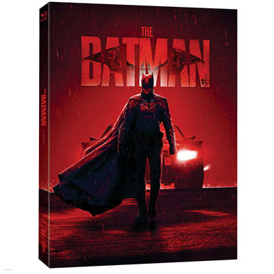 [품절임박] 더 배트맨 (2Disc, BD+보너스 BD 스틸북 한정수량) : 블루레이 