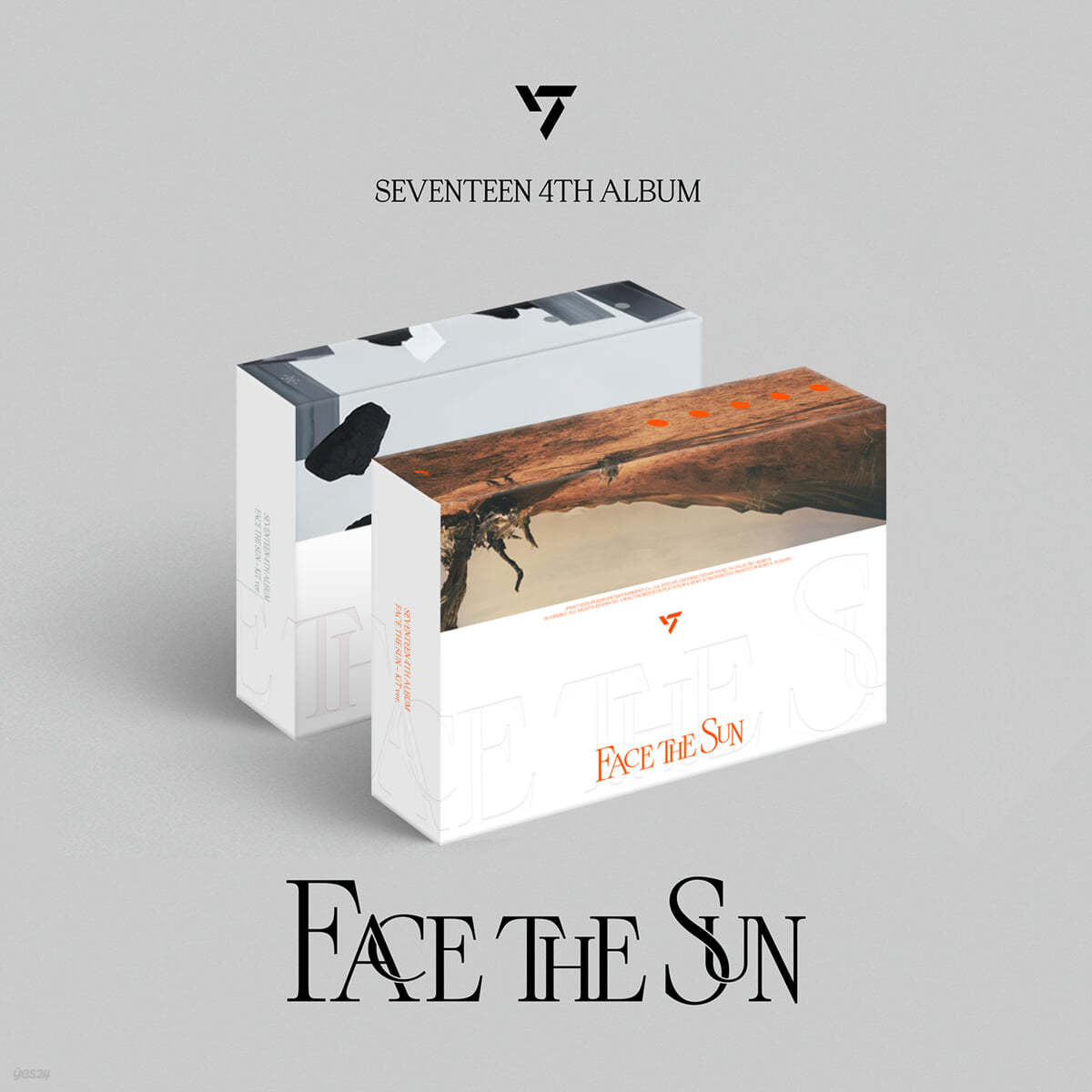 세븐틴 (Seventeen) - 4집 &#39;Face the Sun&#39; [키트앨범] [Ray ver.]