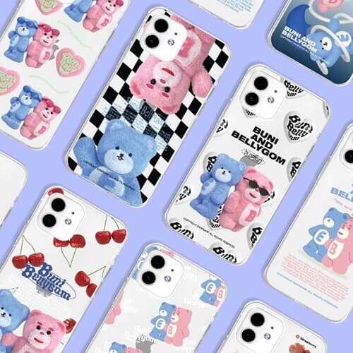 어프어프X벨리곰 젤리케이스 모음전