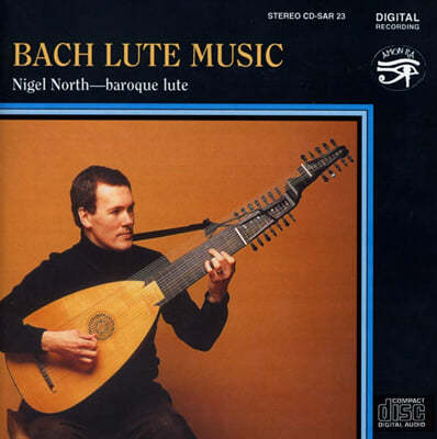 Nigel North 바흐: 류트 음악 - 나이젤 노스 (Bach: Lute Music) 