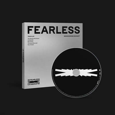LE SSERAFIM - 1st Mini Album ‘FEARLESS’ [Monochrome Bouquet ver.]