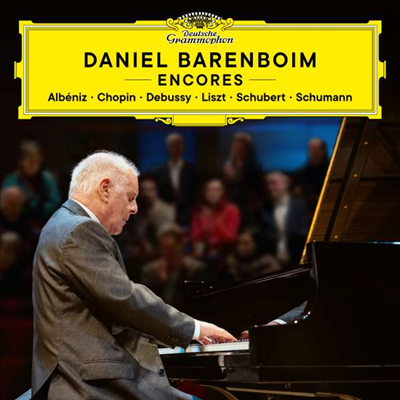 앙코르 - 다니엘 바렌보임 (Encores - Daniel Barenboim)(CD) - Daniel Barenboim