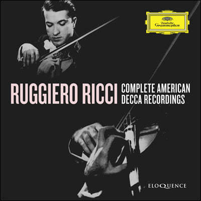 Ruggiero Ricci 루지에로 리치 미국 데카 레코딩 전집 (Complete American Decca Recordings)